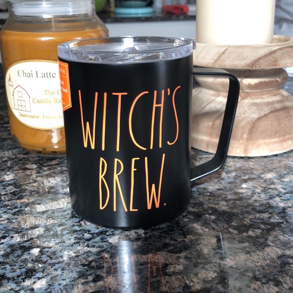 Rae Dunn Other - FIRM PRICE 🎃 Rae Dunn Witch’s Brew Mug
